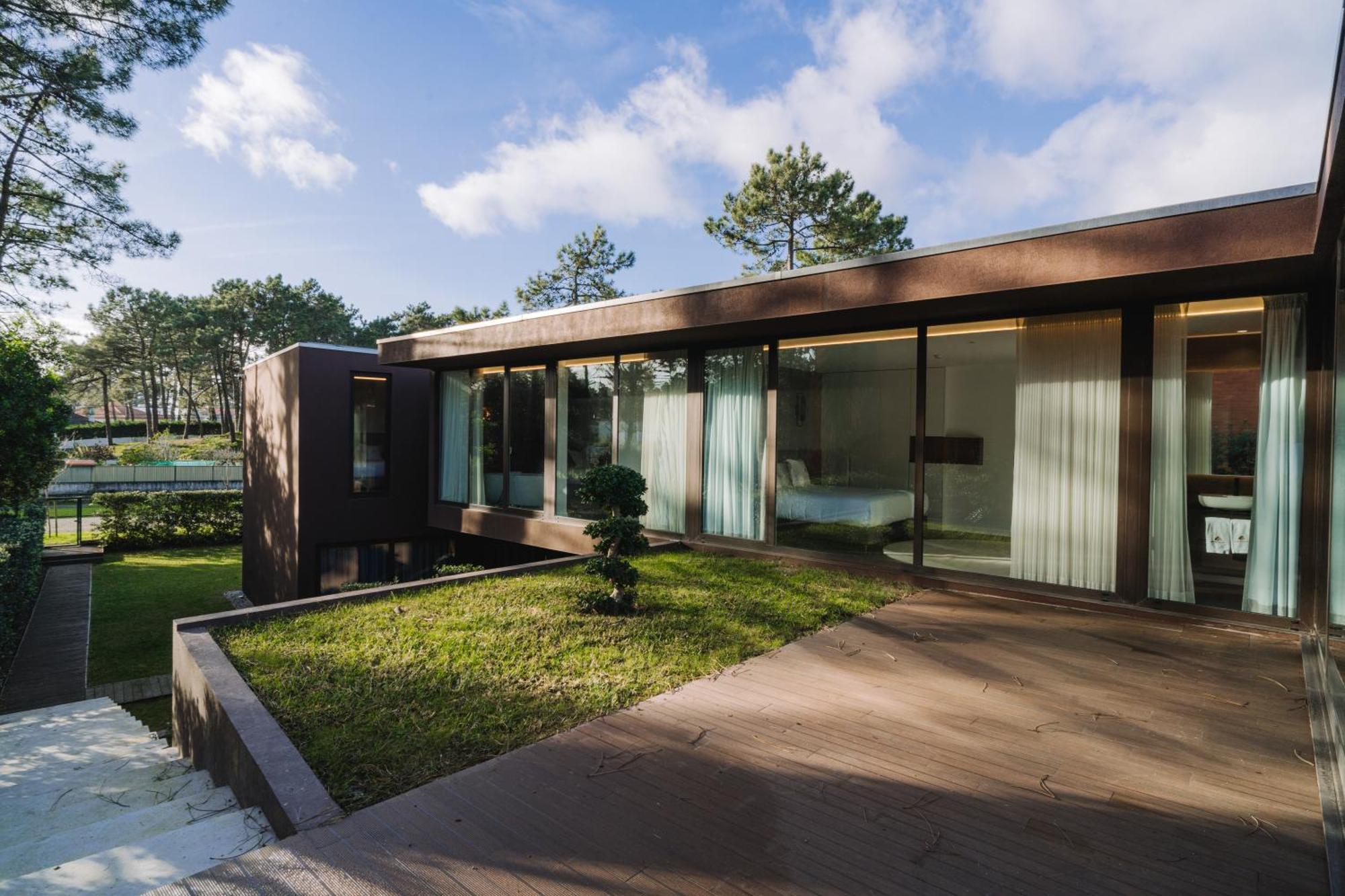 Вилла Sun House In Cabedelo Виана-ду-Каштелу Экстерьер фото